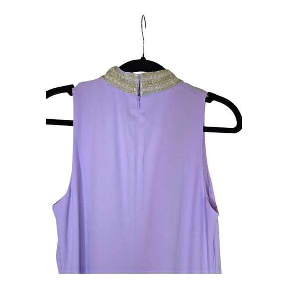NWT LILLY PULITZER Jane Maxi Dress in Purple Iris - Size 2 - Picture 4 of 11